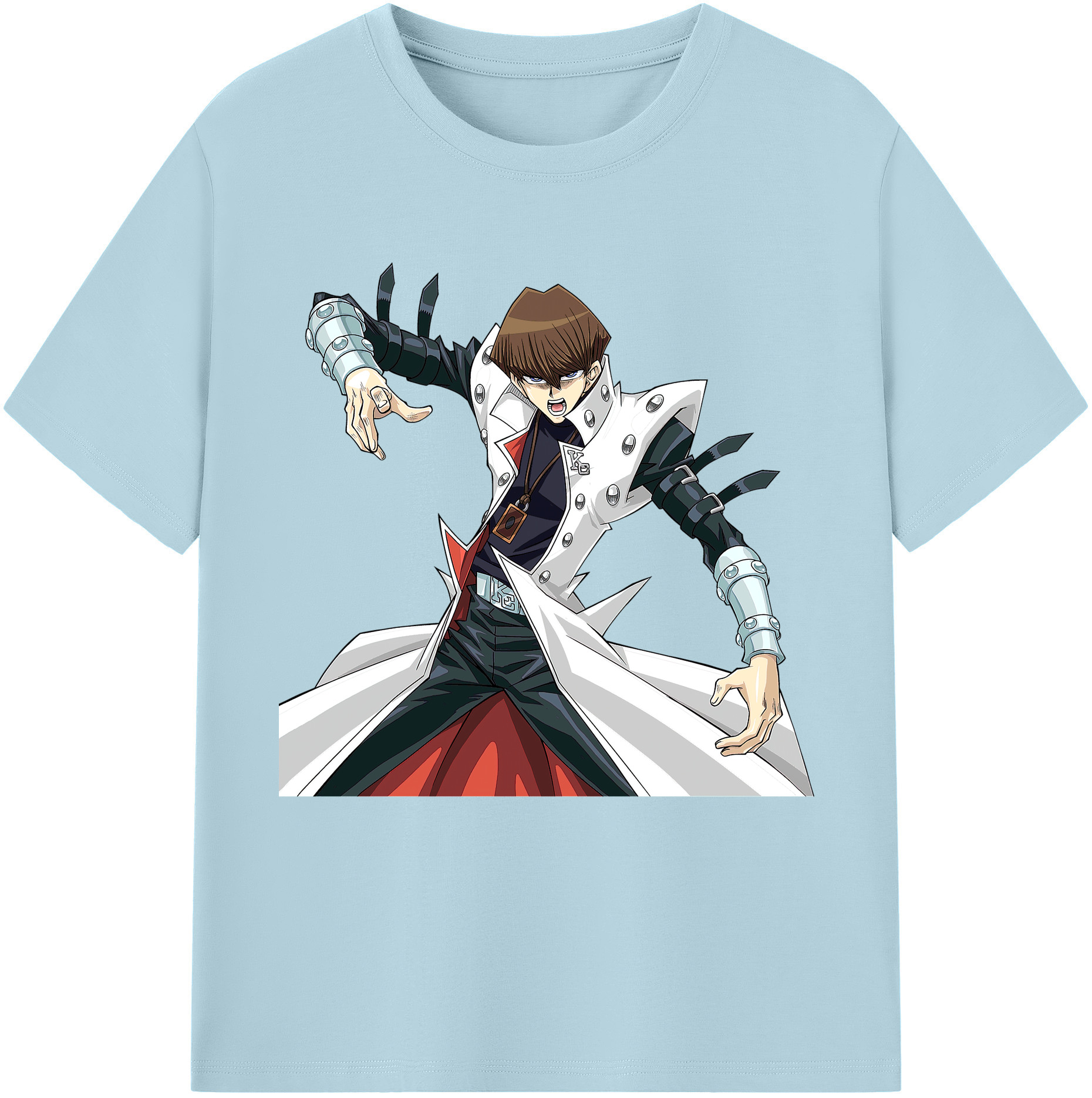 （画像用） 遊☆戯☆王 Yu-Gi-Oh! 綿100％半袖Tシャツ（フロントプリント）